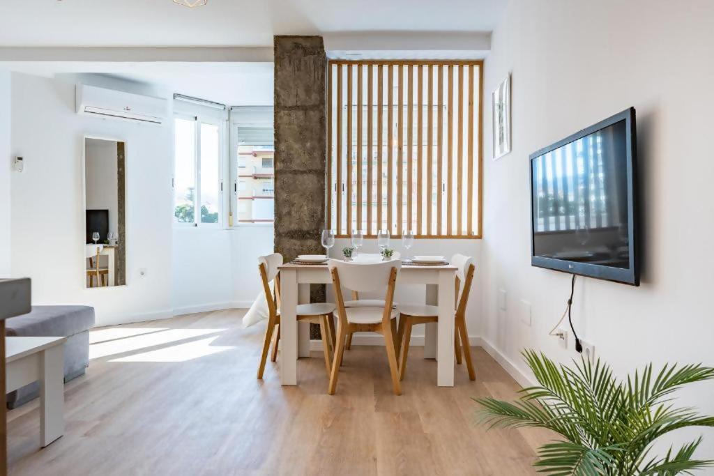 Appartement Super Loft Plazamar Torre Del Mar 2 Huesped Playa Extérieur photo
