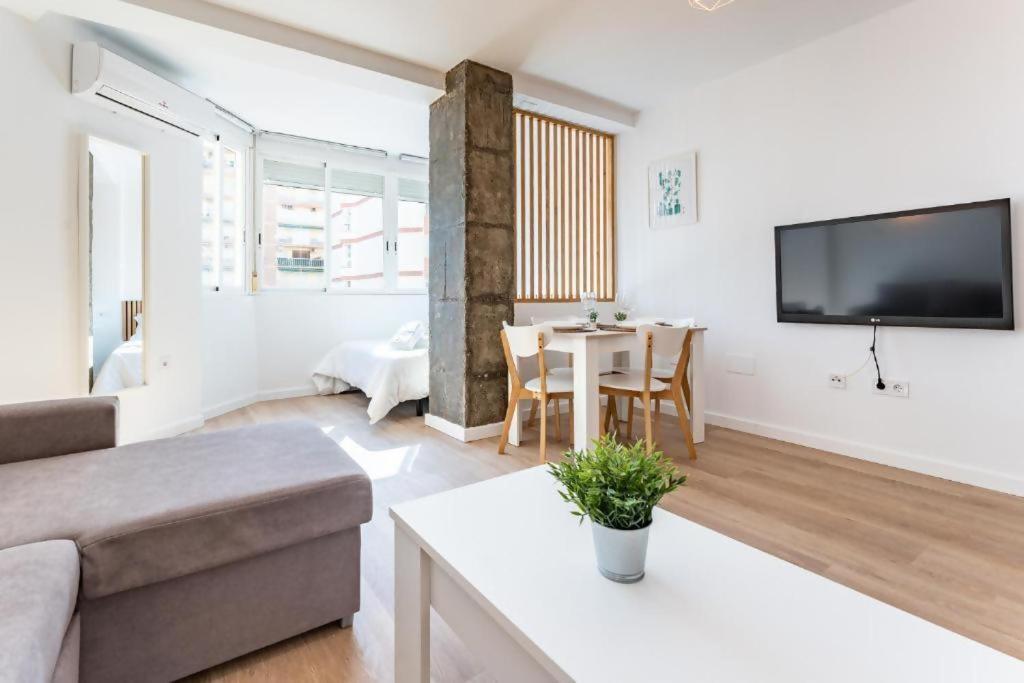 Appartement Super Loft Plazamar Torre Del Mar 2 Huesped Playa Extérieur photo