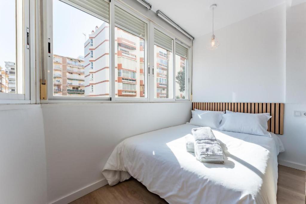 Appartement Super Loft Plazamar Torre Del Mar 2 Huesped Playa Extérieur photo